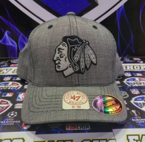 бейсболка Chicago Blackhawks