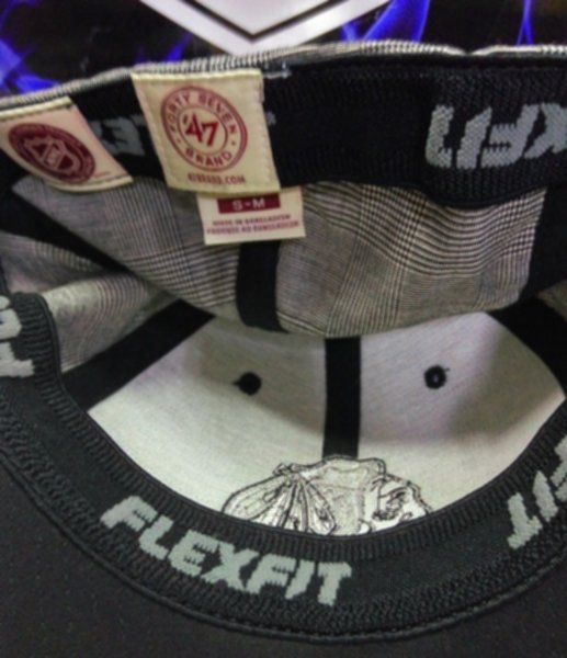 бейсболка Chicago Blackhawks