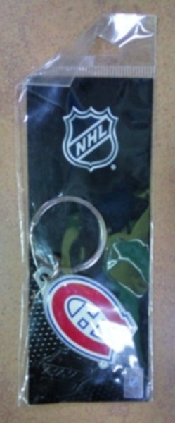 брелок Montreal Canadiens  4см х 3см