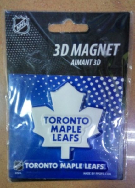 магнит Toronto Maple Leafs  8см х 8см