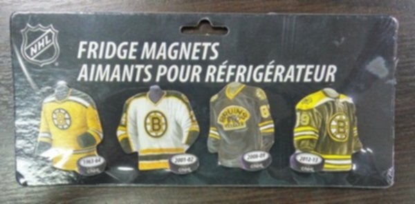 набор магнитов Boston Bruins