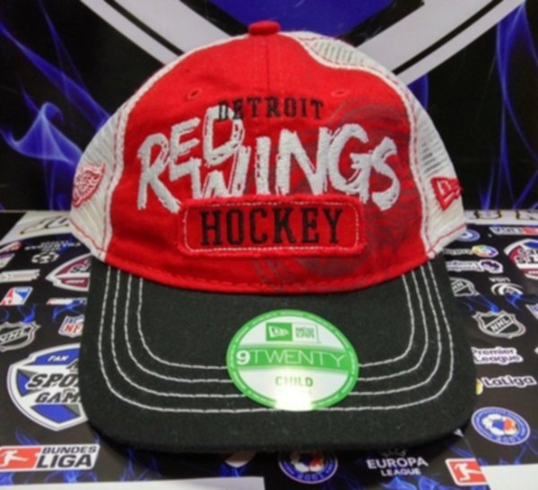 бейсболка Detroit Red Wings(детская)