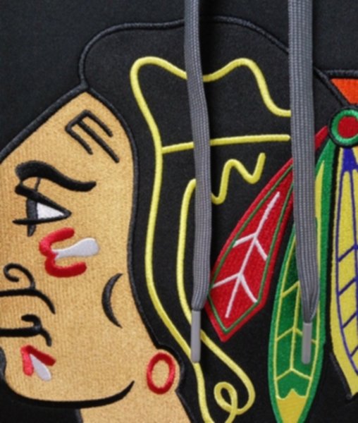 толстовка Chicago Blackhawks