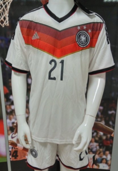 форма сборной Германии №21 REUS  World Cup 2014