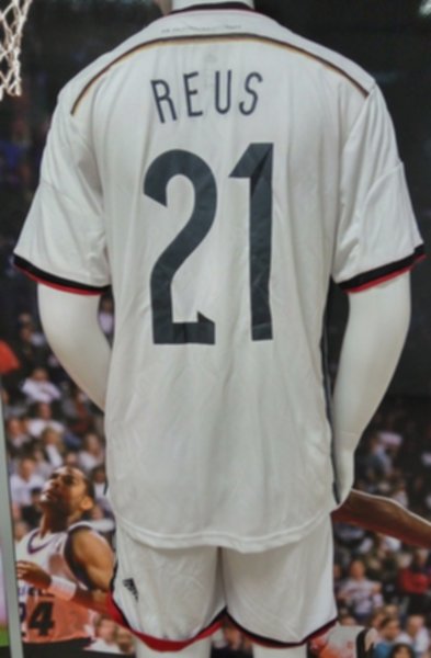 форма сборной Германии №21 REUS  World Cup 2014