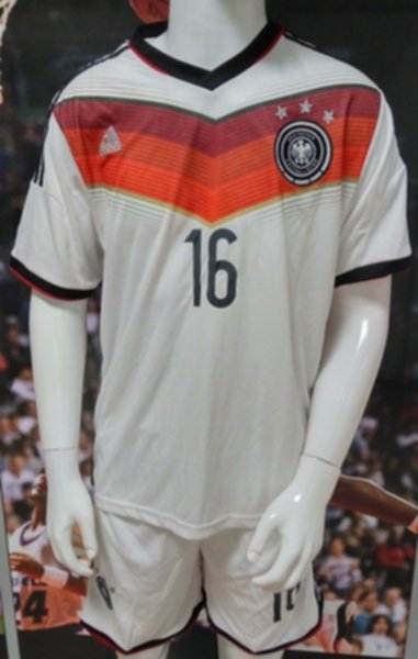 форма сборной Германии №16 LAHM  World Cup 2014