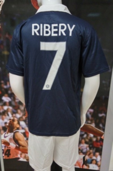 форма сборной Франции №7 RIBERY  World Cup 2014