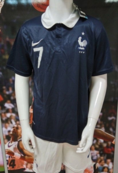 форма сборной Франции №7 RIBERY  World Cup 2014