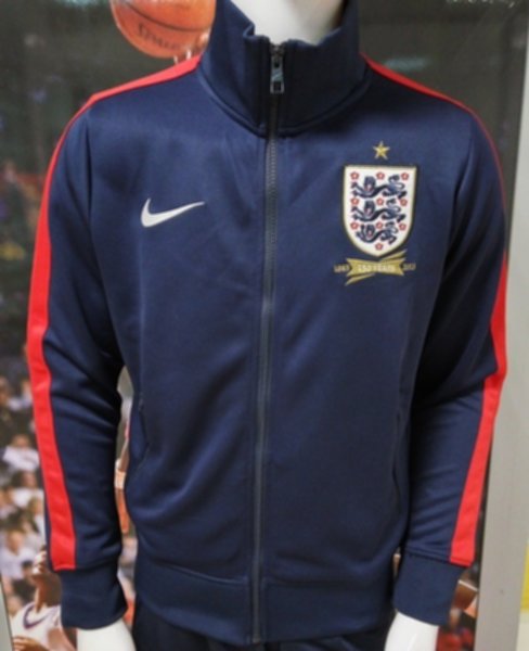 мастерка сборной Англии