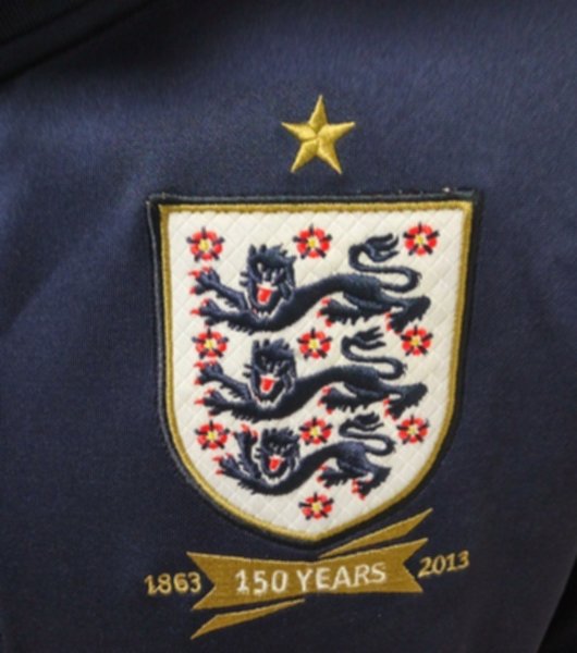 мастерка сборной Англии