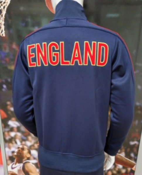 мастерка сборной Англии