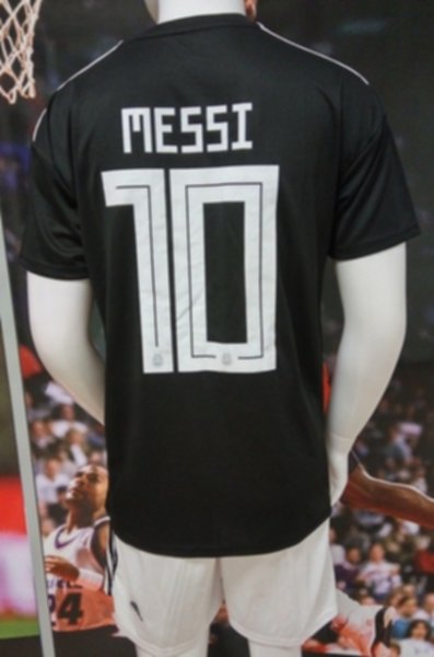 форма сборной Аргентины  №10 MESSI  World Cup 2018  гостевая