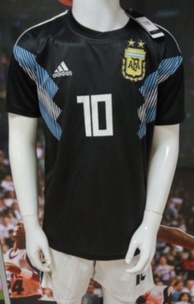 форма сборной Аргентины  №10 MESSI  World Cup 2018  гостевая