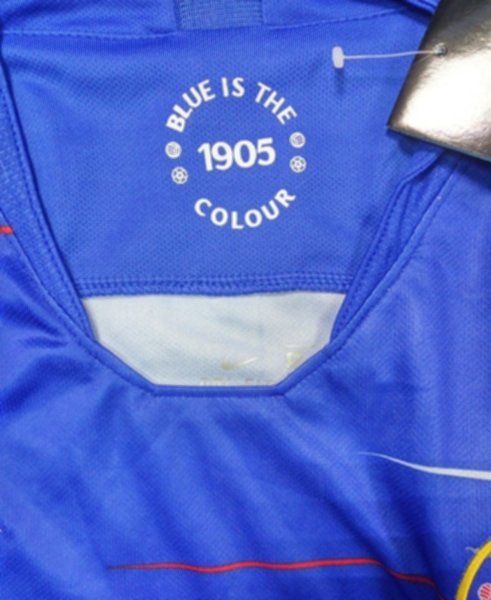 форма Chelsea  2018-2019  домашняя