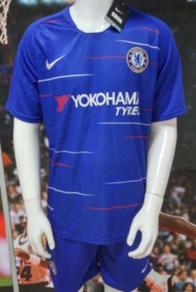 форма Chelsea  2018-2019  домашняя