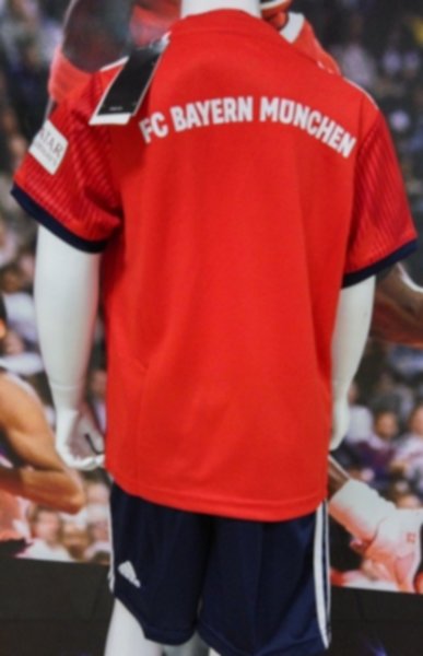 форма Bayern Munchen детская  2018-2019 домашняя