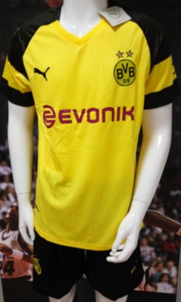 форма Borussia Dortmund   домашняя  2018-2019