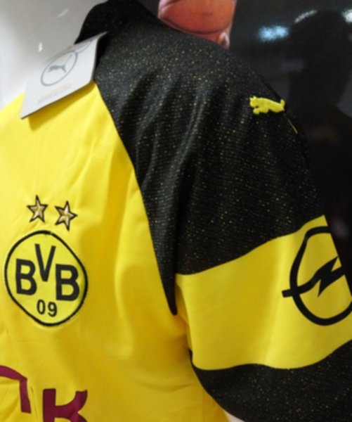форма Borussia Dortmund   домашняя  2018-2019