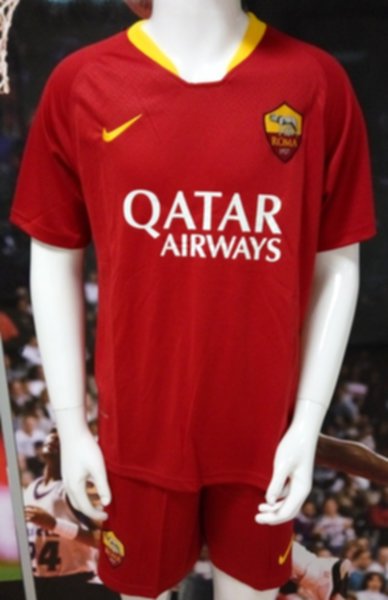 форма AS Roma  2018-2019  домашняя