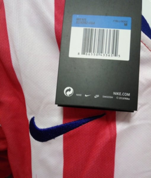 форма Atletico Madrid   2018-2019  домашняя