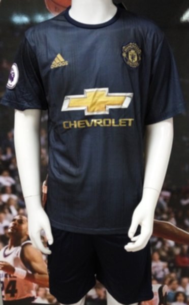 форма Manchester United   резервная  2018-2019