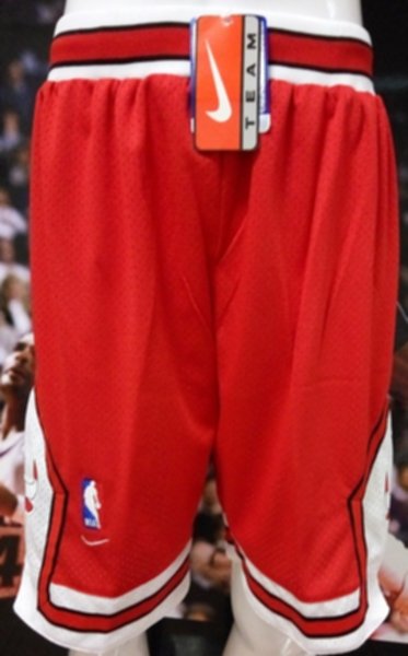 трусы  баскетбольные Chicago Bulls  nike