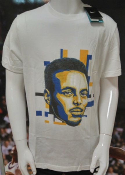 майка баскетбольная Карри  хлопок 100% 