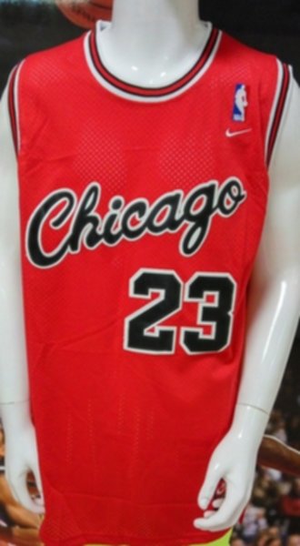 майка баскетбольная  Chicago Bulls №23 JORDAN  nike