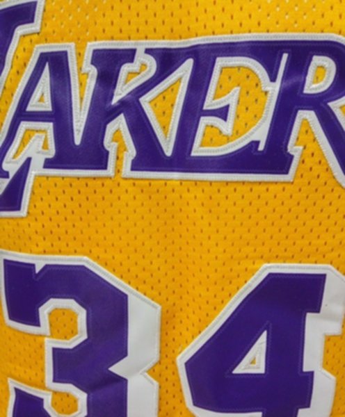 майка баскетбольная ретро Los Angeles Lakers №34 O NEAL  adidas