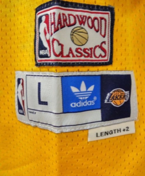 майка баскетбольная ретро Los Angeles Lakers №34 O NEAL  adidas