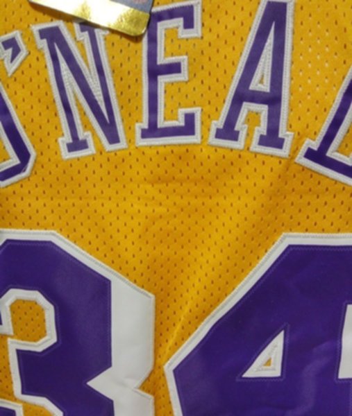 майка баскетбольная ретро Los Angeles Lakers №34 O NEAL  adidas