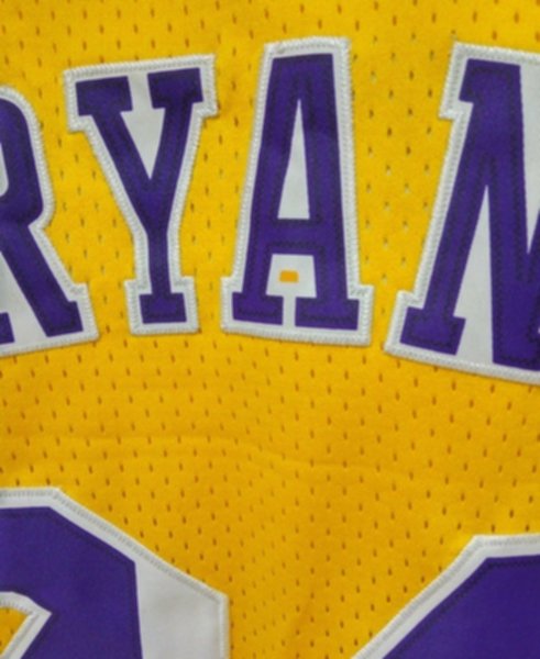 майка баскетбольная Los Angeles Lakers №24 BRYANT   adidas
