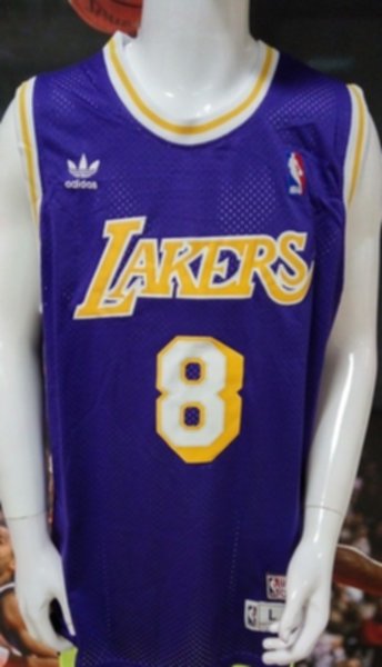 майка баскетбольная Los Angeles Lakers №8 BRYANT   adidas 
