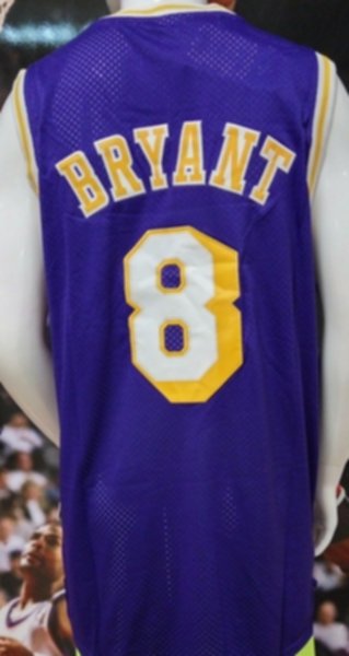 майка баскетбольная Los Angeles Lakers №8 BRYANT   adidas 