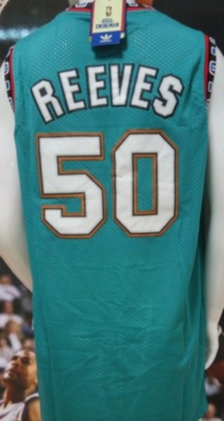 майка баскетбольная Vancouver Grizzlies №50 REEVS  adidas