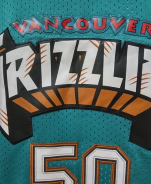 майка баскетбольная Vancouver Grizzlies №50 REEVS  adidas
