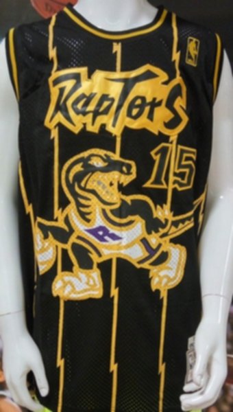 майка баскетбольная  Toronto Raptors №15 CARTER Mitchell & Ness
