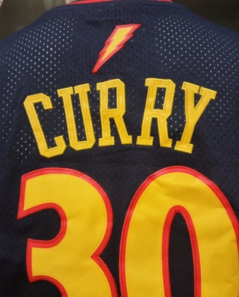 майка баскетбольная Golden State Warriors №30 CURRY adidas