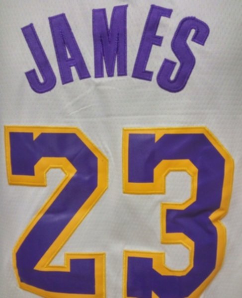 майка баскетбольная Los Angeles Lakers №23 JAMES nike 