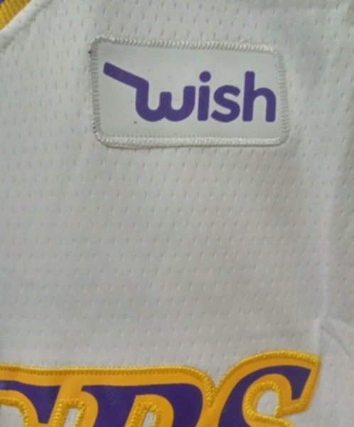 майка баскетбольная Los Angeles Lakers №23 JAMES nike 