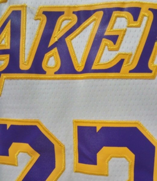 майка баскетбольная Los Angeles Lakers №23 JAMES nike 