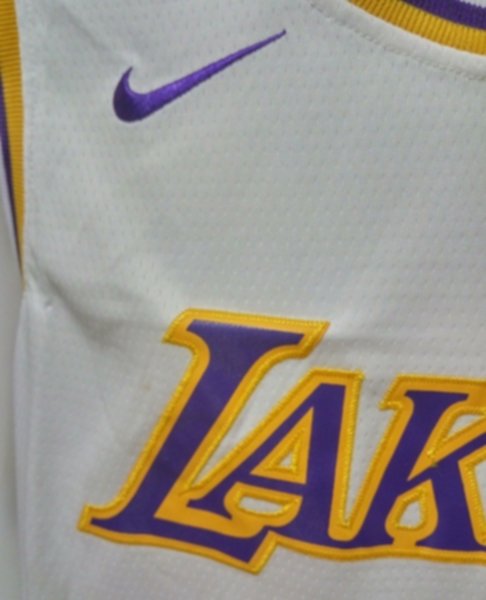 майка баскетбольная Los Angeles Lakers №23 JAMES nike 