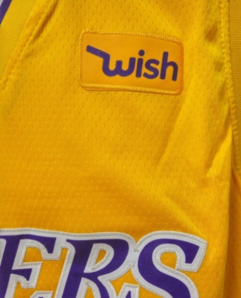 майка баскетбольная Los Angeles Lakers №23 JAMES  nike