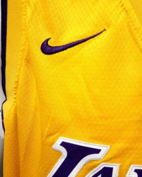 майка баскетбольная Los Angeles Lakers №23 JAMES  nike