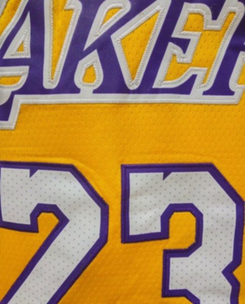 майка баскетбольная Los Angeles Lakers №23 JAMES  nike