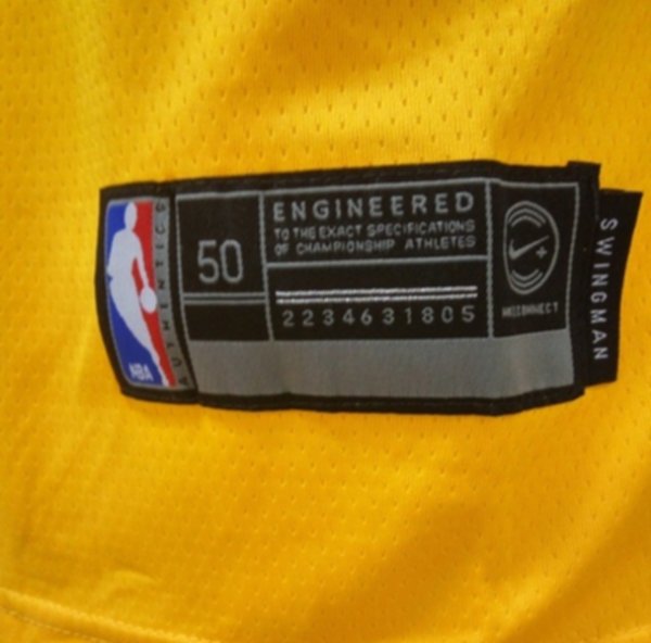 майка баскетбольная Los Angeles Lakers №23 JAMES  nike