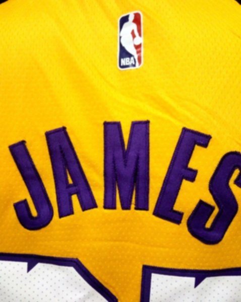майка баскетбольная Los Angeles Lakers №23 JAMES  nike