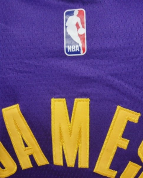 майка баскетбольная Los Angeles Lakers №23 JAMES  nike