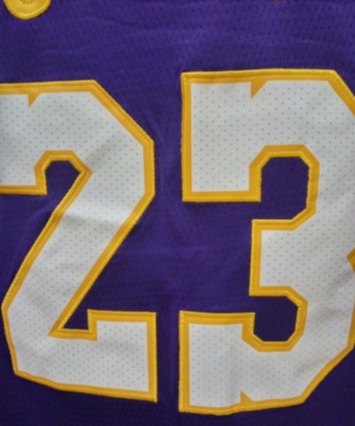 майка баскетбольная Los Angeles Lakers №23 JAMES  nike