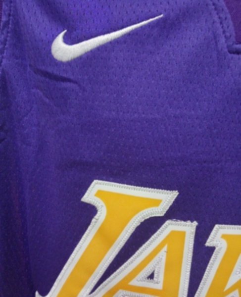 майка баскетбольная Los Angeles Lakers №23 JAMES  nike